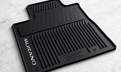 Alfombrilla de goma delantera y trasera para todo tipo de clima negra 15-18 Murano 999E1-C3000 OEM NUEVA Foto 1 de 2
