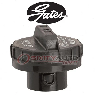 Gates Gas Fuel Tank Cap for 1998-2003 Chevrolet Express 2500 5.0L 4.8L 6.5L vx Foto 1 de 4