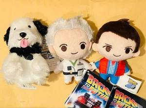 Back to the Future 40th Mascot Motif Collection Plush Doll Set of 3 - Picture 1 of 1