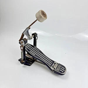 Pedal de batería Dixon bajo negro transmisión de cadena única percusión DC-378 - Imagen 1 de 14