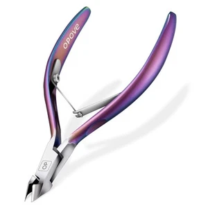 Cuticle Trimmer Cuticle Nippers Clippers Stainless Steel Hangnail Remover Ext... - Picture 1 of 8