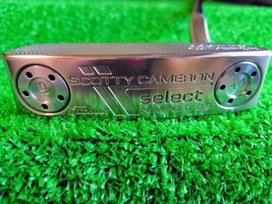 ●Scotty Cameron Select Newport 2.5 2014 Putter 33 Inch - Picture 1 of 6