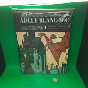 Extraordinary Adventures of Adele Blanc-Vol 1 y 2. Juego de tapas duras NF de 2 vol - Imagen 1 de 4