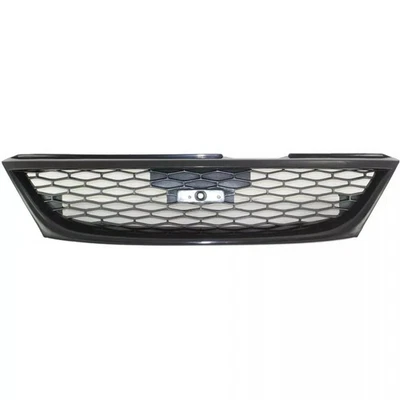 New Front Grille Assembly For 1998-1999 Nissan Sentra Textured Gray Plastic - Image 1 of 4