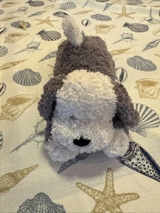 Jellycat Tumblie vecchio cane da pastore inglese cucciolo 14" peluche grigio bianco cane da pecora - Foto 1 di 10