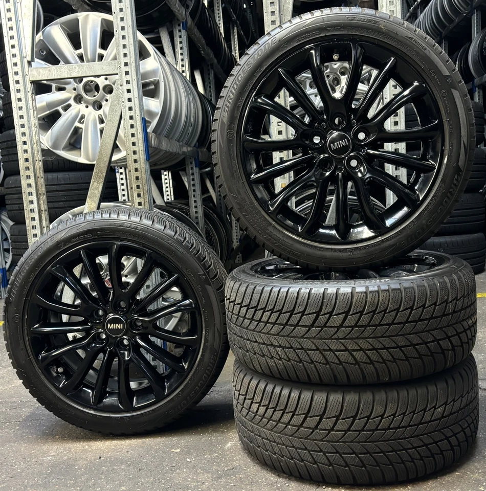 4x Original MINI Winterräder 225/45 R17 91H - für F54 Clubman 1743 - Bild 1 von 4