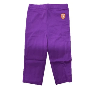 Leggings viola Scuderia Ferrari bambina taglia 12-18M - Foto 1 di 5