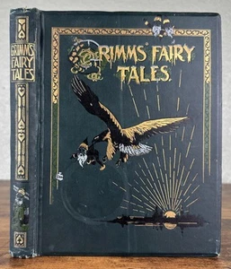 ANTIQUE GRIMMS FAIRY TALES ~DWARFS/MAGIC/KINGS/QUEENS/GIANTS/SNOW-WHITE/RAPUNZEL - Bild 1 von 24