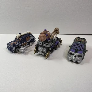Vintage 1994 Hot Wheels Road Wars Street Cleaver Maniax, King Wrex, Wastelander - Foto 1 di 8