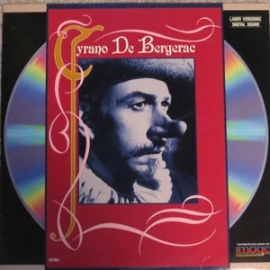 CRYANO DE BERGERAC LASERDISC - Picture 1 of 1