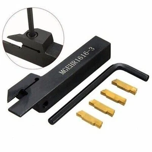 Porte-outil de tournage insert en carbure 100 mm/4 pouces 18 mm insertion clé 6 - Picture 1 of 12