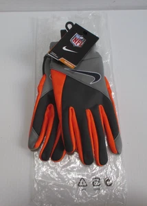 NFL Nike Shield Team Series Denver Broncos Men's Gloves Size M - New - Picture 1 of 4