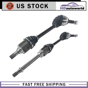 Pair CV Axle Assembly Front Left Right Side Fits 2011-2017 for Nissan Juke 1.6L - Picture 1 of 16