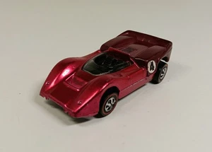 Hot Wheels Redline (1968) MCLAREN M6A SPECTRAFLAME RED Great Condition FAST SHIP - Picture 1 of 11