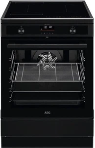 AEG – CIB6499APB - Standherd mit Induktions-Kochfeld - 60cm breit - schwarz - Bild 1 von 4