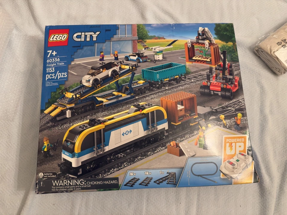 LEGO CITY: Freight Train (60336) new in slightly damaged box (see pictures) - Image 1 of 2