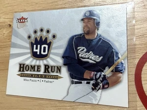 2006 Fleer Ultra Baseball - MIKE PIAZZA - HOME RUN KINGS Insert #HRK15 - PADRES - Picture 1 of 2