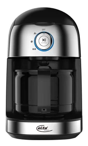 ELTA Kaffeeautomat mit Mahlwerk KM-500G schwarz silber Edelstahl Kunststoff - Bild 1 von 1