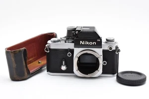 [Fast neuwertig] Nikon F2 Photomic schwarzes Gehäuse analoge 35-mm-Spiegelreflexkamera getestet aus Japan - Bild 1 von 12