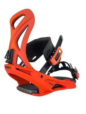 Fijaciones de snowboard Technine Blaster grandes (hombre EE. UU. 9-13) negras/rojas nuevas 2025 Foto 1 de 4