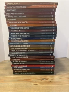 Time-Life Home Repair & Improvement Books Lot (29) 1983 HC DIY VG - Foto 1 di 24