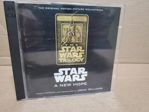 Star Wars: A New Hope Soundtrack (2 CD 1997)  Deluxe Limited Collector's Edition - Picture 1 of 6