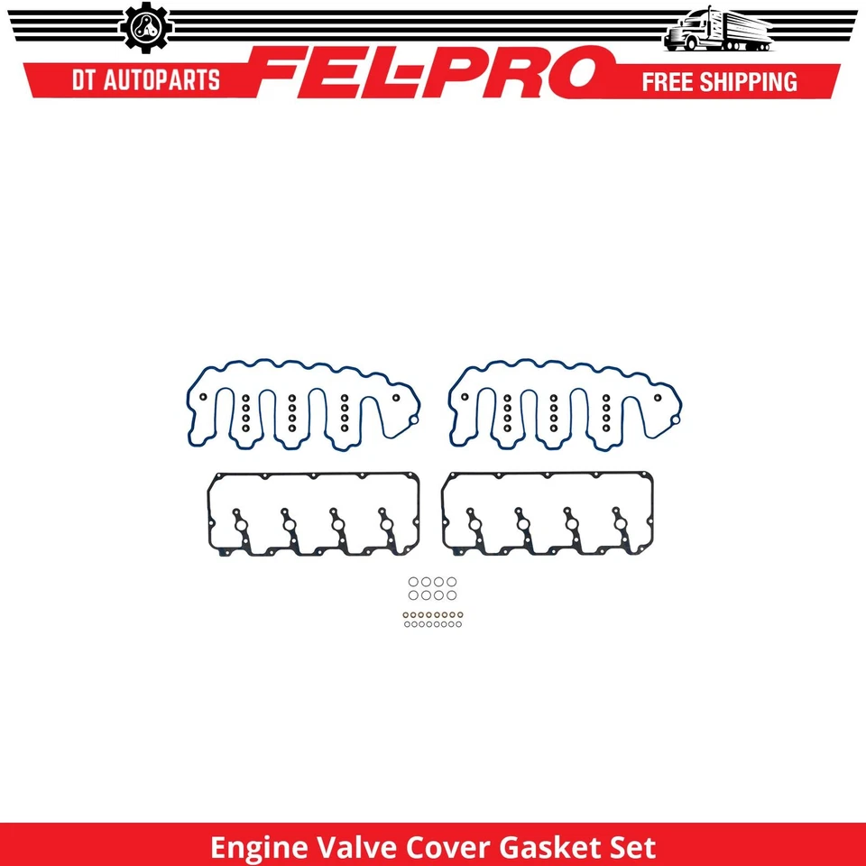 Juego de juntas de cubierta de válvula de motor Fel-Pro 2007 para Chevrolet Express 3500 2006-2010 Foto 1 de 1