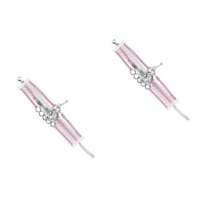  2 PCS Boho Schmuck Geflochtenes Armband Jungen Armbänder Mädchen - Bild 1 von 4