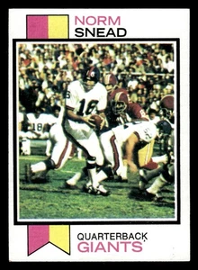 1973 Topps #515 Norm Snead - Foto 1 di 2