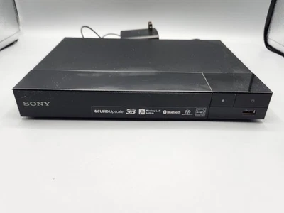 Sony BDP-S6700 Blu-Ray Player 4K UHD Upsacle BuiltIn WiFi NO Remoted - tested - Image 1 of 4
