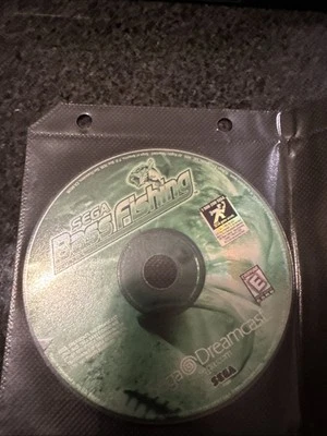 Sega Dreamcast  BAss Fishing - Image 1 of 2