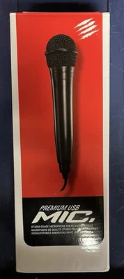 Mad Catz Xbox One 360 PS5 PS4 PS3 ПК-переключатель рок-группа пение USB-микрофон - Изображение 1 из 3