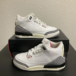 Jordan 3 Retro GS White Cement Reimagined Size 5Y / 6.5W - Picture 1 of 18