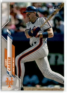 Topps Serie 2 2020 impresión corta variación Gary Carter #649 New York Mets - Imagen 1 de 2