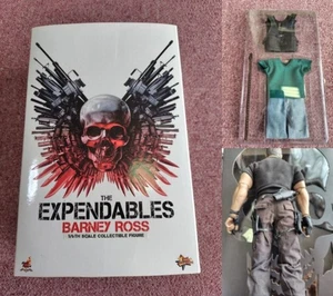 The Expendables Bernie Ross Sylvester Stallone Hot Toys MMS138 Usado Raro Japón - Imagen 1 de 7