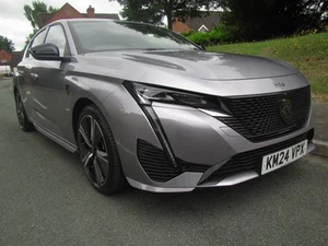 2024/24 PEUGEOT 308 1.2 PURETECH GT 130BHP 8-SPEED AUTO EURO 6 - ONE OWNER - FSH - Picture 1 of 24