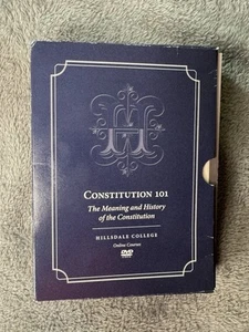 Constitution 101 - Hillsdale College - 5 DVD 10 Lesson Course 1S - Picture 1 of 6