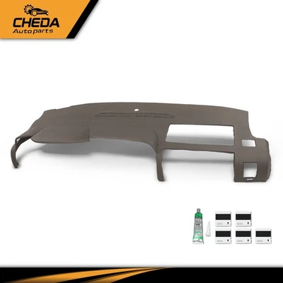 Fit For 2007-2014 Tahoe Suburban GMC Yukon Dashboard Dash Cover Cap Bezel Brown - Image 1 of 4