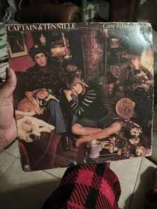 Captain And Tennille – Come In From The Rain - Vinyl LP Record Album - Picture 1 of 2