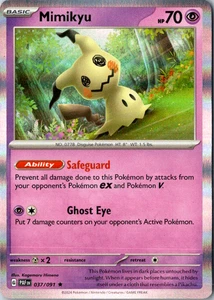 Mimikyu - Rare SV: Paldean Fates 037/091 - Bild 1 von 2