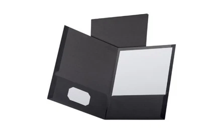 Carpetas Oxford de Lino Doble Bolsillo - Letra - 8.50" X 11" - Capacidad 100 Hojas - 2 Foto 1 de 3