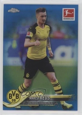 Refrator azul Topps Chrome Bundesliga 2018-19 /199 Marco Reus #60 - Imagem 1 de 2
