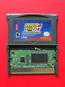 Game Boy Advance Dragon Ball GT Transformation Nintendo GBA Authentic Saves - Picture 1 of 11