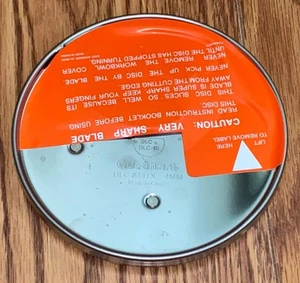 Cuisinart Blade DLC-844TX  4MM Slicing For DLC-8 DLC-10 Food Processor - Picture 1 of 4