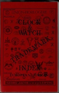 Clock and watch trademark index: European Origin : Karl Kochmann - Bild 1 von 2