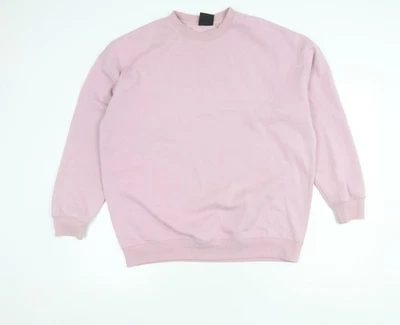 Factorie Women’s Pink Pullover Sweatshirt Small Cotton Blend - image 1 of 4