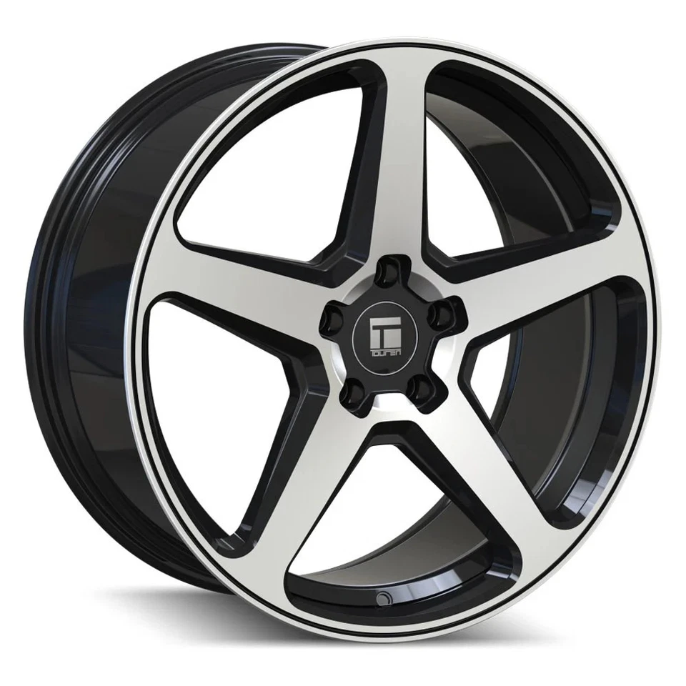 Touren TF96 3296 Wheel 20x9 (35, 5x114.3, 73.1) Black Single Rim Foto 1 de 2