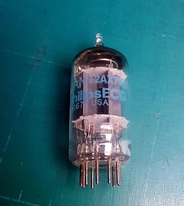 Röhre ECC82 Philips USA - Bild 1 von 2