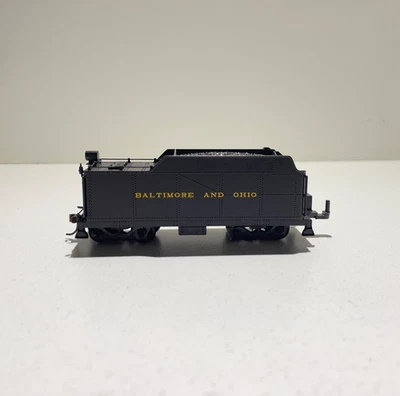Bachmann HO Scale Baltimore & Ohio 4-Axle TENDER ONLY No Box - Image 1 of 4