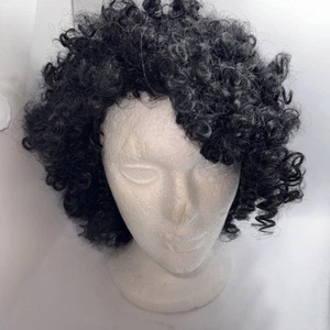 Wig Afro Kinky Curly Wigs Full 6” - Picture 1 of 7